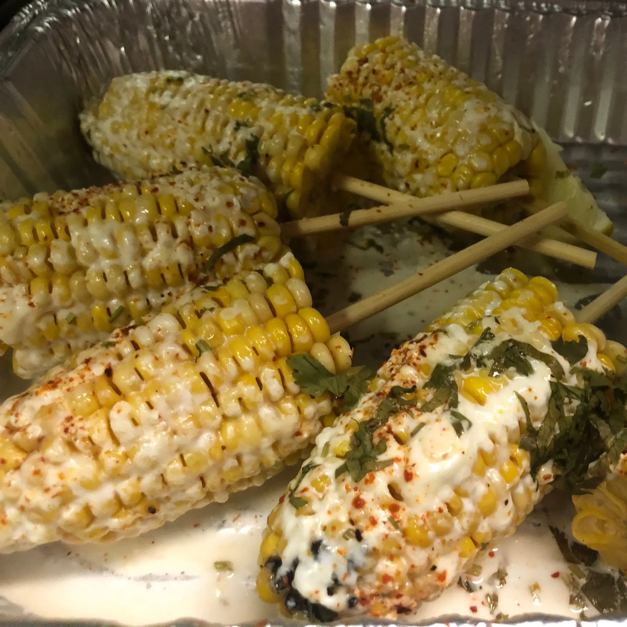Tamale Co. Mexican Street Food signature dishes Mexican Street Corn ElotesDos Amigos TamalesStreet Tacos